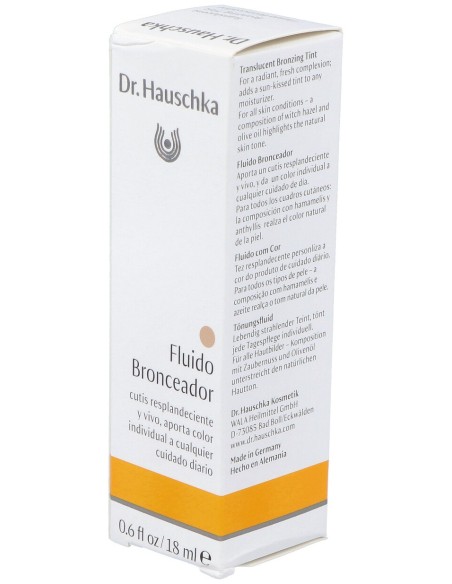 Dr. Hauschka Fluido Bronceador 18Ml