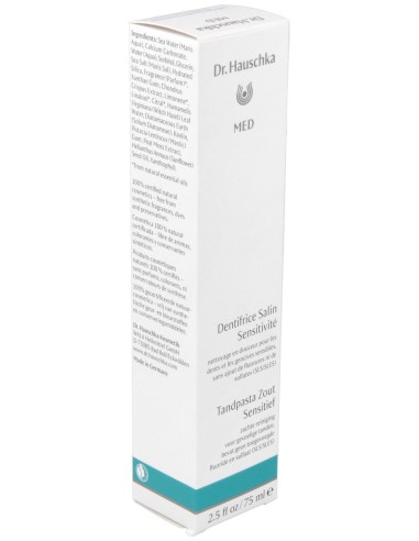 Dr. Hauschka Dientrifico Dientes Sensibles 75Ml