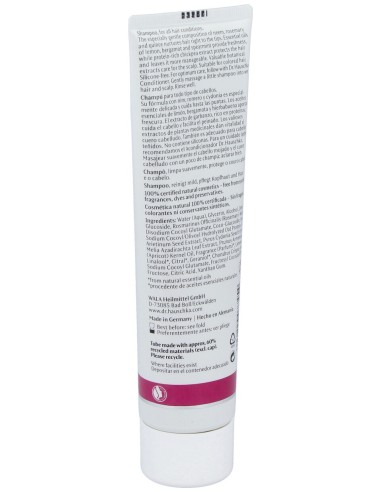 Dr. Hauschka Gentle Cleansing For Hair & Scalps...