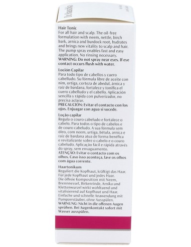 Dr. Hauschka Tonico Capilar Revitalizante 100Ml