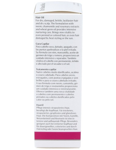 Cura Capilar Nim 75Ml.