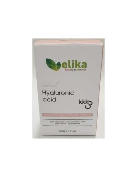 Elikafoods Serum 3K Acido Hialuronico 30Ml
