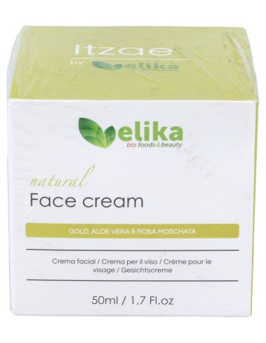 Elikafoods Crema Facial 50Ml.