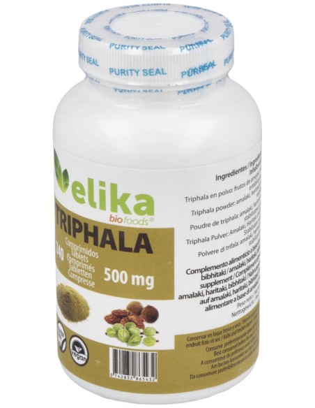 Triphala 240Comp.