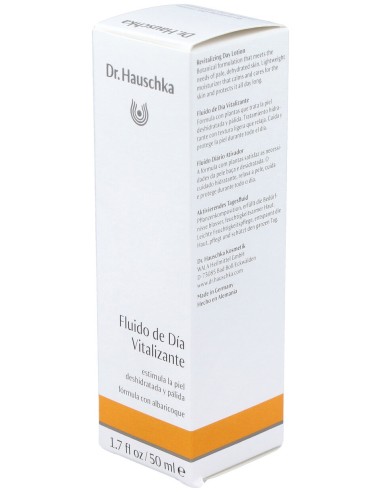 Dr. Hauschka Fluido De Dia Vitalizante 50Ml