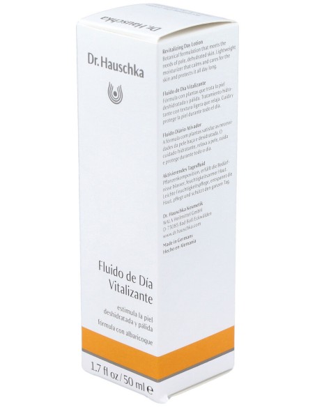 Dr. Hauschka Fluido De Dia Vitalizante 50Ml