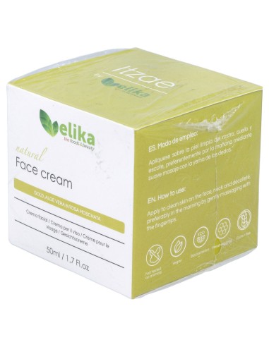 Elikafoods Crema Facial 50Ml.