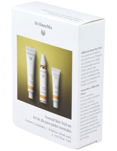 Dr. Hauschka Kit Facial De Dia Para Pieles...
