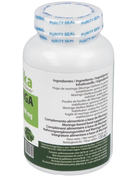 Elika Biofoods® Moringa 240Comp