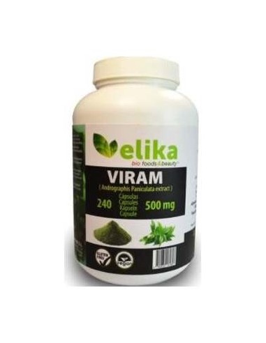 Viram Ext. Andrographis Paniculata 240Cap.