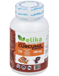 Curcuma+Piperina 120Comp.