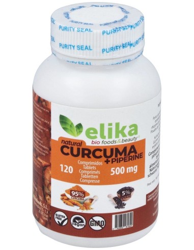 Curcuma+Piperina 120Comp.