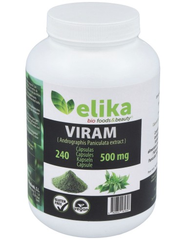 Viram Ext. Andrographis Paniculata 240Cap.