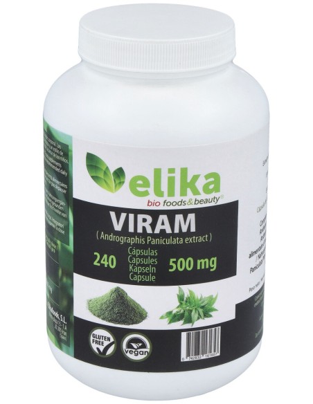 Viram Ext. Andrographis Paniculata 240Cap.