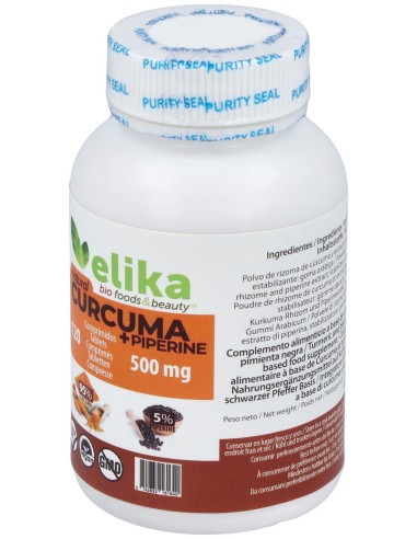 Curcuma+Piperina 120Comp.