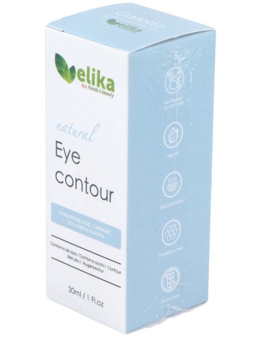 Elikafoods Crema Contorno De Ojos 30Ml