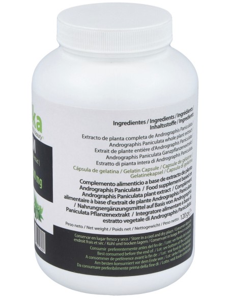 Viram Ext. Andrographis Paniculata 240Cap.