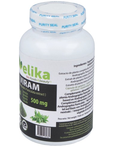 Viram Ext. Andrographis Paniculata 120Cap.