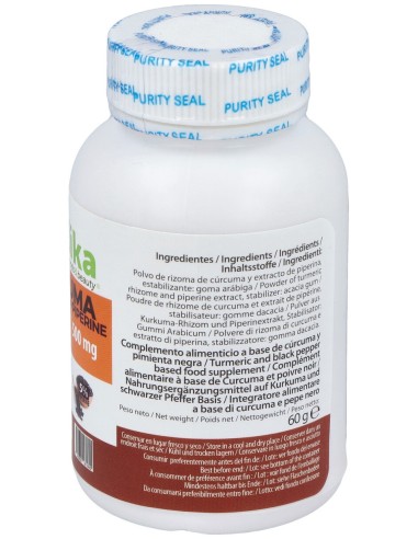 Curcuma+Piperina 120Comp.