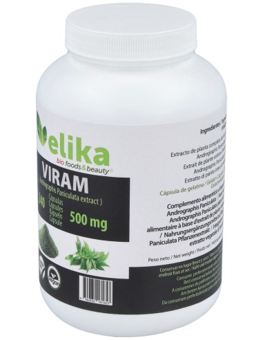 Viram Ext. Andrographis Paniculata 240Cap.