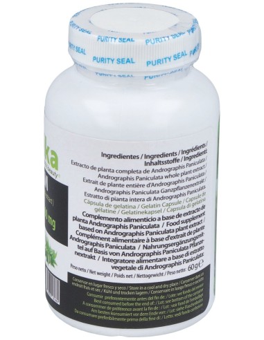 Viram Ext. Andrographis Paniculata 120Cap.