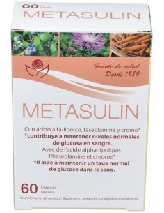 Bioserum Metasulin 60 Cáps.