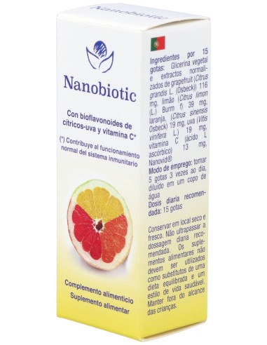 Bioserum Nanobiotic 20Ml