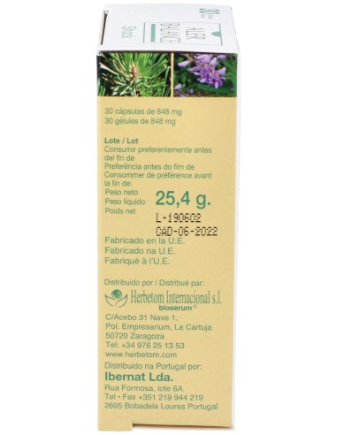 Bioserum Alerbalance Shock 30 Cáps.