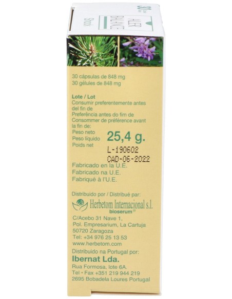 Bioserum Alerbalance Shock 30 Cáps.