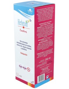 Bioserum Herbetom Kids Sueños  250 Ml.