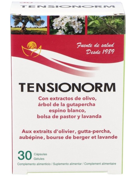 Bioserum Tensionorm  30 Cápsulas