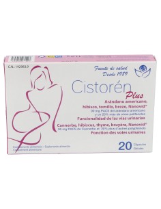 Bioserum Cistoren Plus  20 Cápsulas