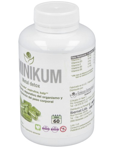 Bioserum Aminikum  180 Cápsulas