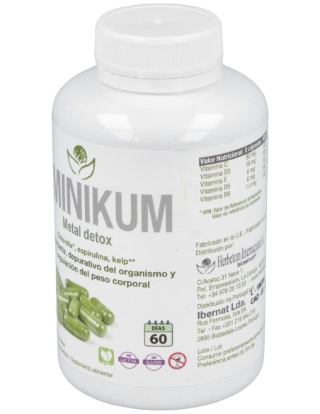 Bioserum Aminikum  180 Cápsulas