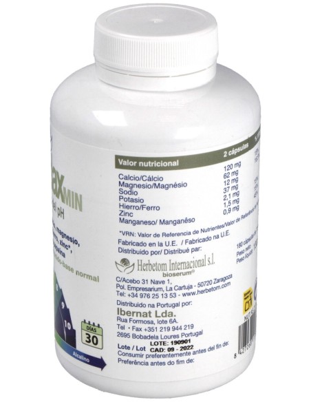 Bioserum Boondax Min  180 Cápsulas