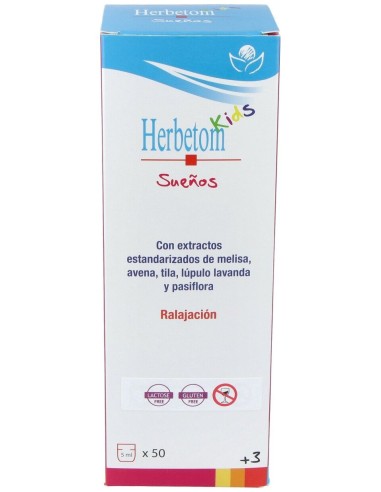 Bioserum Herbetom Kids Sueños  250 Ml.