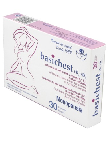 Bioserum Basichest +K2+D3  30 Cápsulas