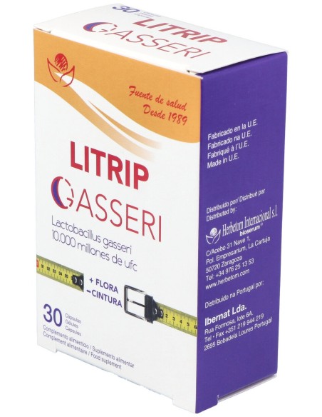 Bioserum Litrip Gasseri  30 Cápsulas
