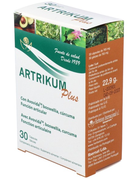 Bioserum Artrikum Plus  30 Cápsulas
