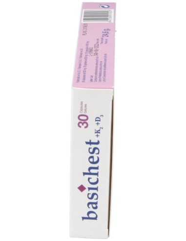 Bioserum Basichest +K2+D3  30 Cápsulas