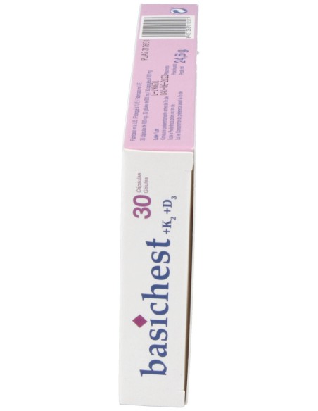 Bioserum Basichest +K2+D3  30 Cápsulas