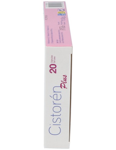 Bioserum Cistoren Plus  20 Cápsulas