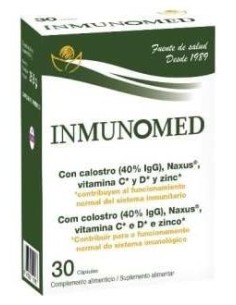 Herbetom Inmunomed 30Caps