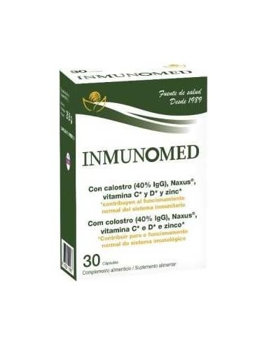 Herbetom Inmunomed 30Caps