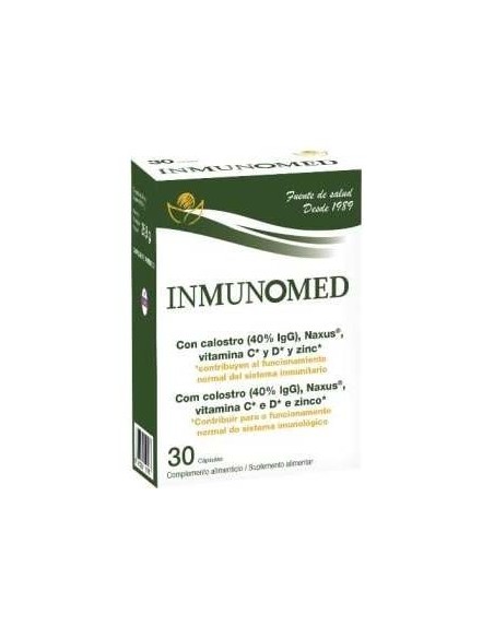 Herbetom Inmunomed 30Caps