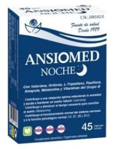 Ansiomed Noche 45Cap.