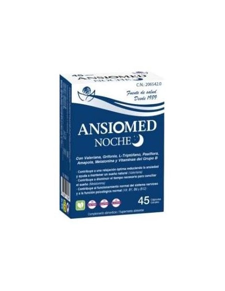 Ansiomed Noche 45Cap.