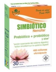 Simbiotico Nenufar 30Cap.