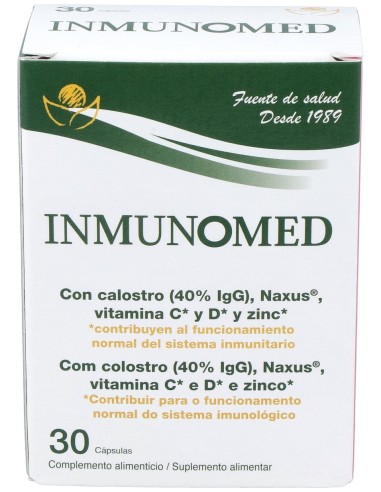 Herbetom Inmunomed 30Caps