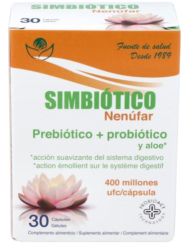 Simbiotico Nenufar 30Cap.